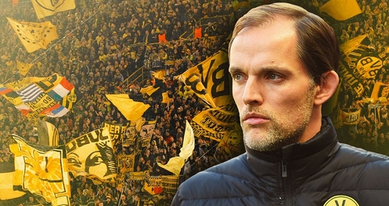 HLV Tuchel đang thất nghiệp sau khi chia tay Dortmund