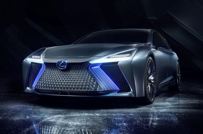 [Tokyo 2017] Lexus trình diễn công nghệ lái xe tự động đỉnh cao với LS+ Concept