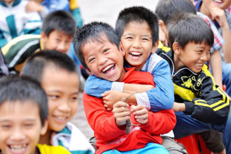 Việt Nam có nhiều trẻ em - điều mà nhiều người Mỹ thấy ngưỡng mộ.