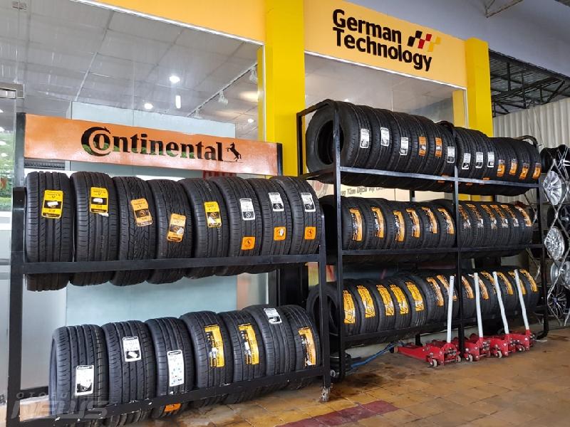 Continental Tires khai trương trung tâm lốp thứ 2 tại Tp. Hồ Chí Minh