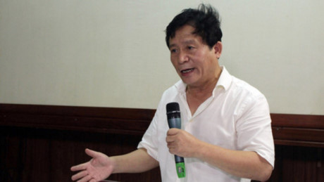 Ông Nguyễn Thủy Nguyên (Chủ tịch Hội đồng quản trị Tổng công ty Vận tải Thủy Vivaso)