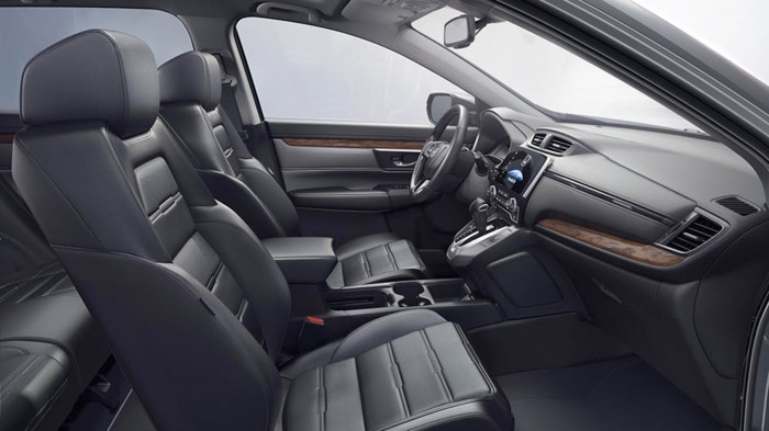Nội thất trên Honda CR-V thế hệ mới sang trọng và tinh tế hơn.