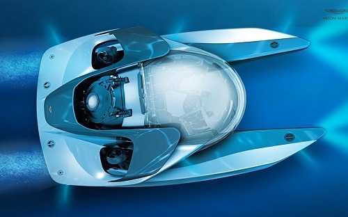 Hãng siêu xe Aston Martin bất ngờ sản xuất tàu ngầm