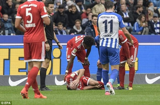 Dính chấn thương rất nặng, Ribery giã từ sân cỏ?