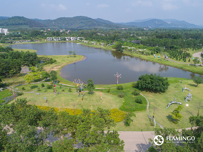 Flamingo Đại Lải Resort - Khu Resort có không gian nghệ thuật bên hồ lớn nhất Việt Nam