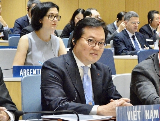 Đại sứ Việt Nam được bầu làm Chủ tịch Đại hội đồng Tổ chức Sở hữu Trí tuệ Thế giới