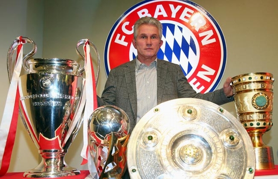 Ông Heynckes từng giúp Bayern Munich đoạt cú ăn ba năm 2013