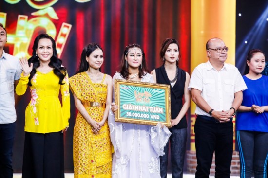 Lê Dương Bảo Lâm hóa xấu giúp đội Tươi giành giải nhất tuần