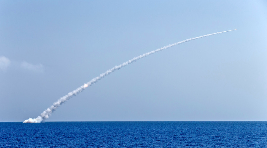 Xem clip tàu ngầm Nga tung đòn mạnh nhất từ biển, khiến kẻ thù tê liệt