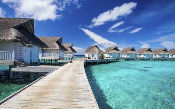 Maldives là địa điểm nghỉ dưỡng yêu thích của Quốc vương Salman