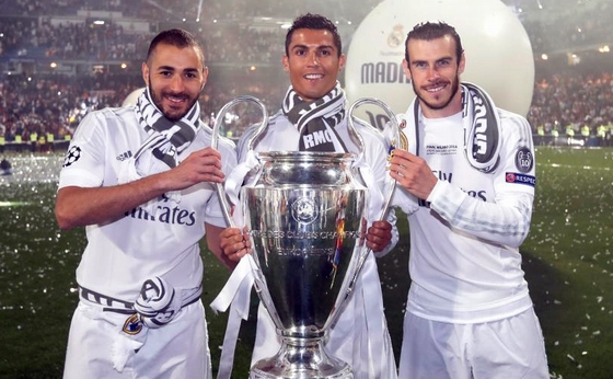 Real Madrid có tới 7 cầu thủ trong danh sách ứng cử 