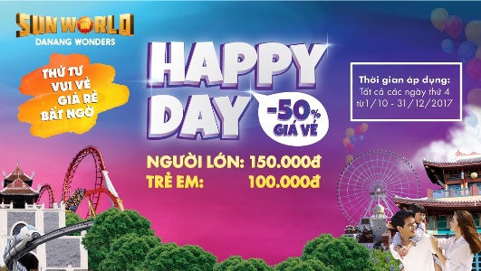 Chơi thả ga tại Sun World Danang Wonders chỉ với 150 ngàn đồng