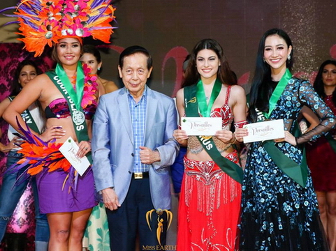 Hà Thu giành Huy chương Đồng phần thi tài năng tại Miss Earth 2017
