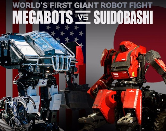 Sắp diễn ra màn đại chiến nghẹt thở giữa những robot khổng lồ