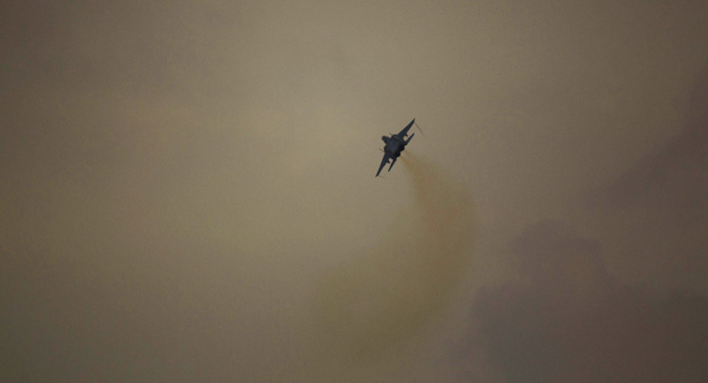 Israel vừa tấn công phá hủy một hệ thống phòng không của Syria