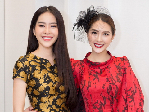Nam Em, Tường Linh chung sức kêu gọi bình chọn cho Hà Thu đoạt giải Hoa hậu ảnh