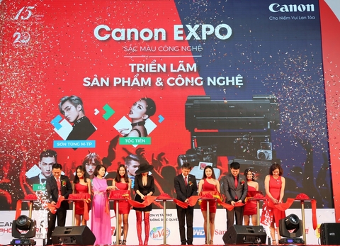 Khai mạc triển lãm công nghệ đa phương tiện Canon EXPO 2017