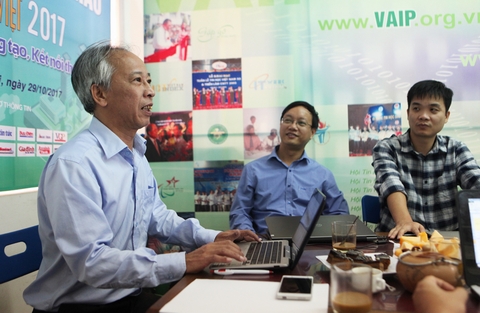 Hồi hộp chờ công bố sản phẩm lọt chung khảo Nhân tài Đất Việt 2017