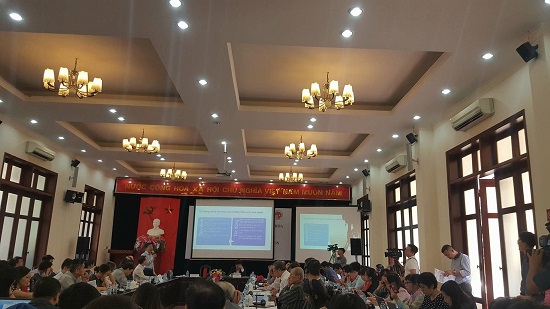 Hội nghị báo cáo kết quả nghiên cứu về cổ đông chiến lược trong cổ phần hóa doanh nghiệp nhà nước diễn ra chiều 30/10 tại Hà Nội