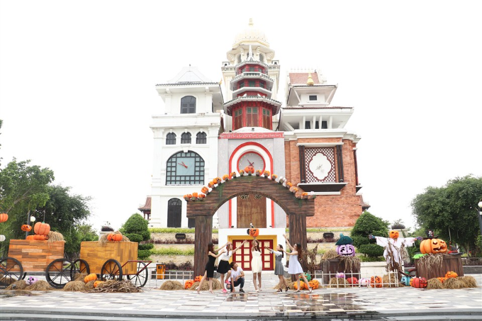Lễ hội Halloween kỳ bí giữa trung tâm Đà Nẵng