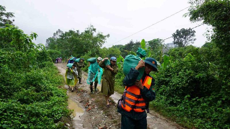 Nghệ An họp khẩn trước nguy cơ vỡ đê sông Cửa Tiền