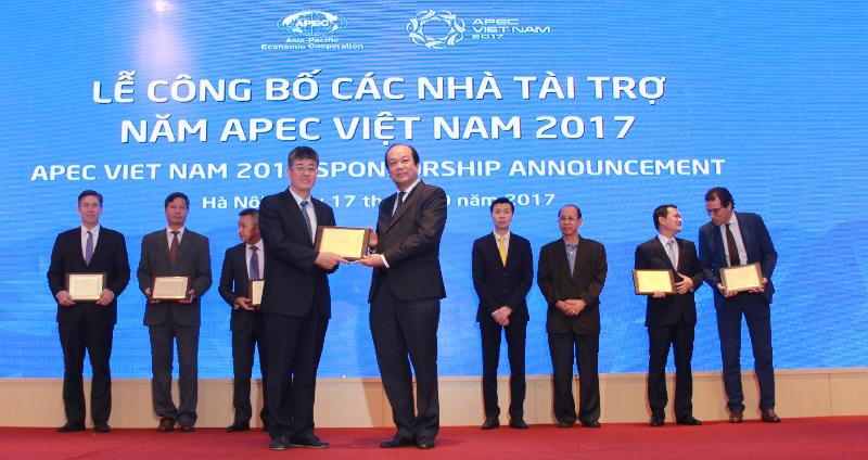 VNPT là Nhà tài trợ đặc biệt cho APEC Việt Nam 2017