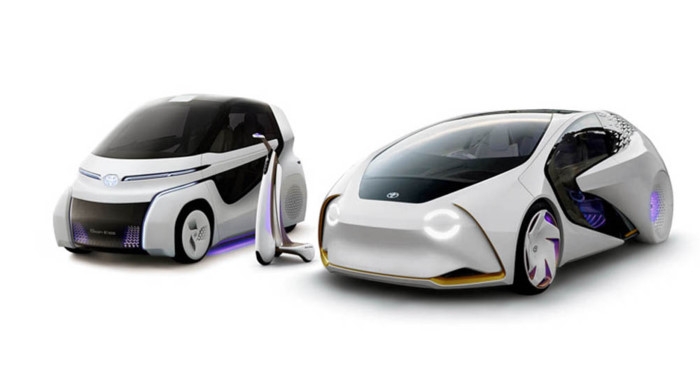 Bộ ba thuộc dự án Toyota Concept-i áp dụng công nghệ Trí thông minh nhân tạo AI