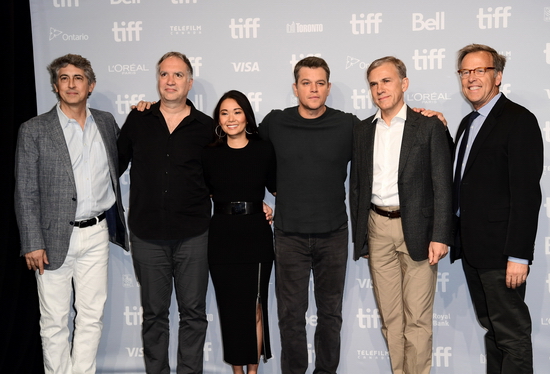 Hình ảnh đoàn làm phim Downsizing tại Liên hoan phim quốc tế Toronto 2017 vừa qua  