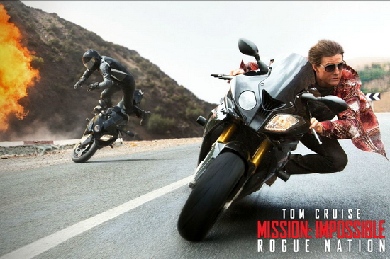 Siêu phẩm Mission: Impossible luôn gây ấn tượng với những phân cảnh hành động đẹp mắt mà trong đó nam tài tử Tom Cruise luôn là người tự mình thực hiện