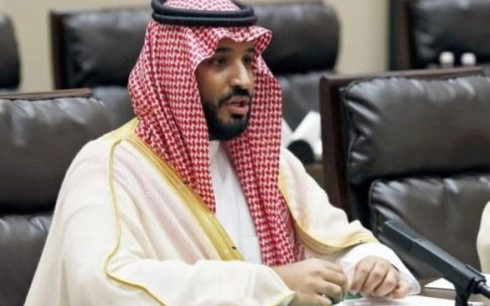 Thái tử Saudi Arabia Mohammed bin Salman mạnh tay chống tham nhũng. (Ảnh: EPA)