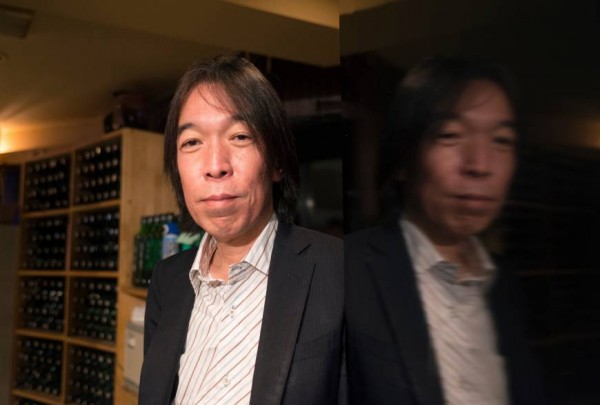 Toshiyuki Matsuura, quản lý quán bar First Dash. Ảnh: Japan Times
