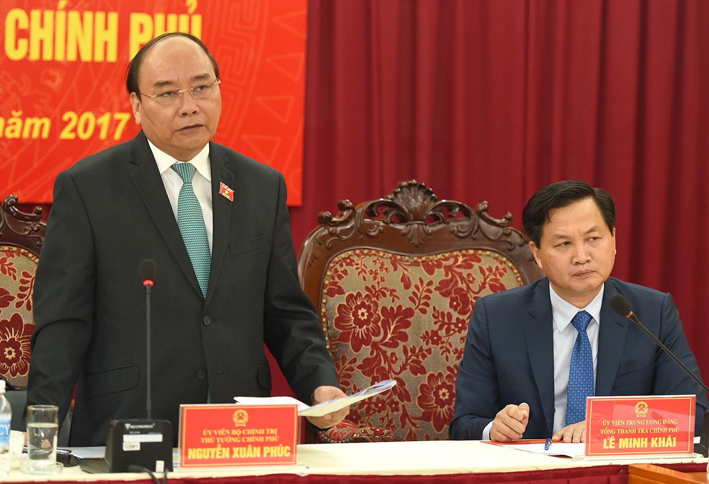 Thủ tướng Nguyễn Xuân Phúc:&quot;Đừng để chìm xuồng những vụ chúng ta đã làm, sẽ làm&quot;