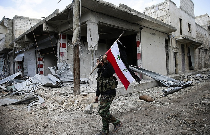 Quân chính phủ Syria đang giành chiến thắng liên tiếp trên chiến trường