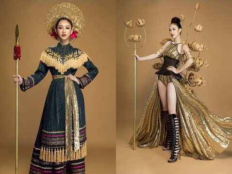 Nhìn lại hành trình thành công của Hà Thu trước thềm chung kết Miss Earth