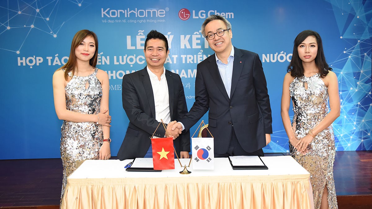 LG xâm nhập thị trường Việt Nam với lĩnh vực hoàn toàn mới