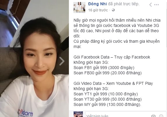 Nhiều ca sĩ như Noo Phước Thịnh, Đông Nhi cũng dùng livestream để tâm sự, thắt chặt thêm tình cảm với fan