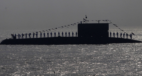Ấn Độ hạ thủy tàu ngầm hạt nhân vô đối