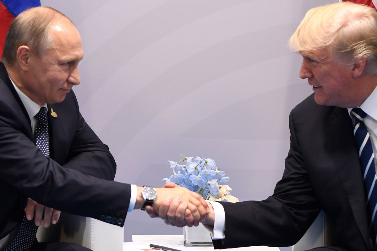 Tổng thống Putin và người đồng cấp Trump