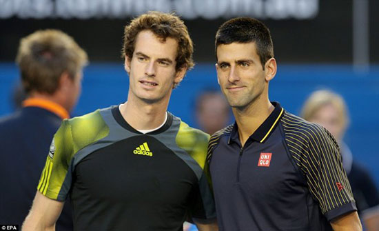 Djokovic và Murray rớt hạng thê thảm