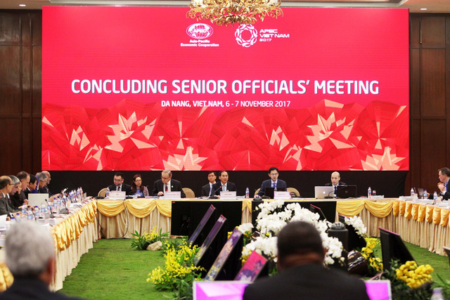 Hơn 200 quan chức cao cấp dự Hội nghị mở màn cho Tuần lễ Cấp cao APEC