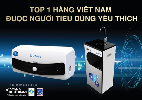 Tân Á Đại Thành đạt Top 1 hàng Việt Nam được người tiêu dùng yêu thích