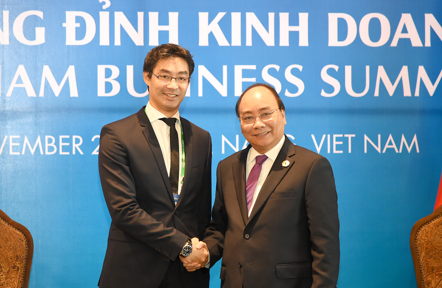 Thủ tướng Nguyễn Xuân Phúc đã tiếp ông Philipp Rosler, Giám đốc Điều hành Diễn đàn Kinh tế Thế giới (WEF) 
