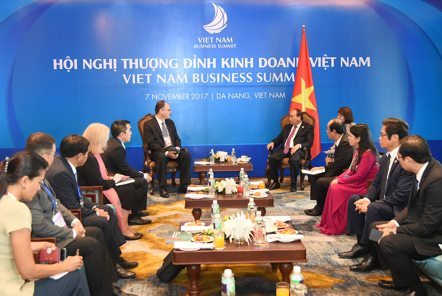Loạt doanh nghiệp lớn dự APEC đánh giá cao môi trường kinh doanh Việt Nam
