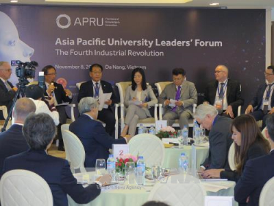 60 Hiệu trưởng các trường đại học hàng đầu trong APEC họp tại Đà Nẵng
