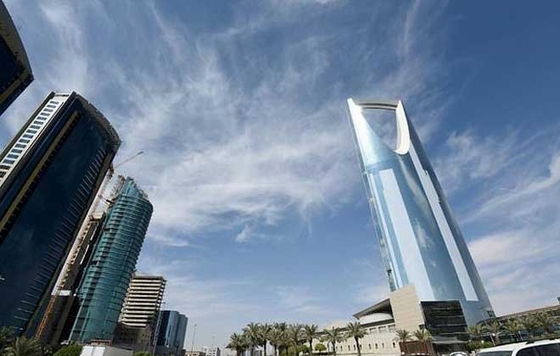 Tòa tháp 99 tầng thuộc quyền sở hữu của hoàng tử Alwaleed bin Talal ở thủ đô Riyadh, Ả Rập Saudi.