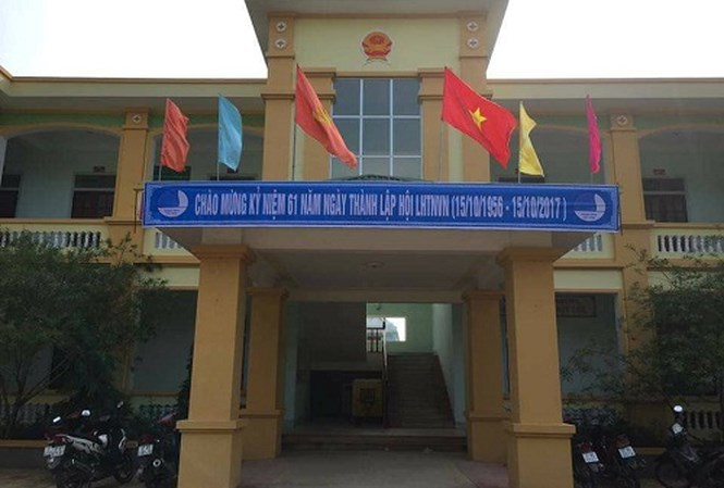 Trụ sở UBND xã Nghi Quang