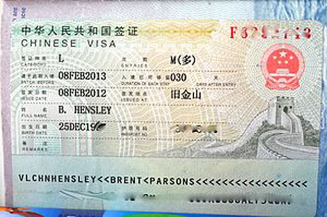 Trung Quốc không cấp thị thực cho người Đức có tên tiếng Thổ Nhĩ Kỳ