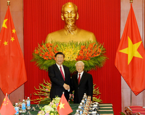 Tuyên bố chung Việt Nam-Trung Quốc