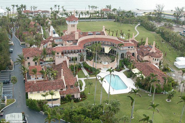 Khu nghỉ dưỡng thuộc sở hữu của Donald Trump mà gia đình ông vẫn thường đến nghỉ dưỡng vào dịp cuối tuần