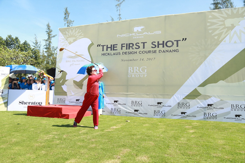 Cơ hội kết nối doanh nhân golf tại một giải đấu uy tín
